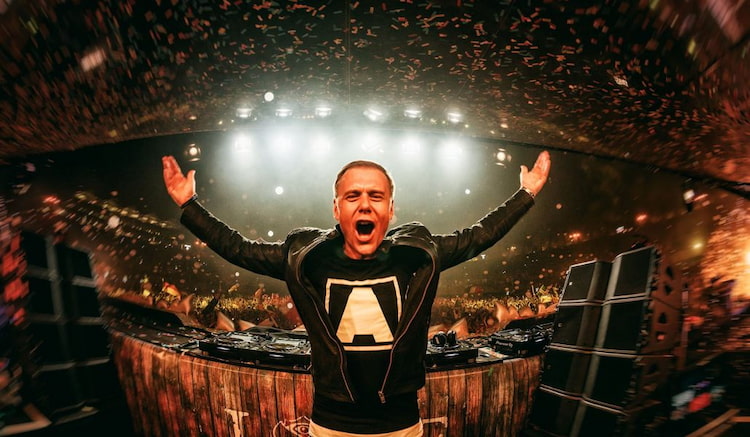A State of Trance con Armin Van Buuren
