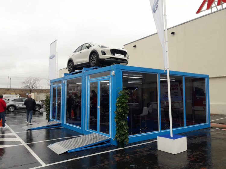 Expositor Ford Puma