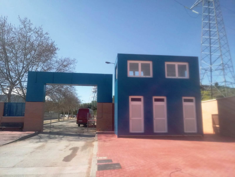 Garitas de seguridad