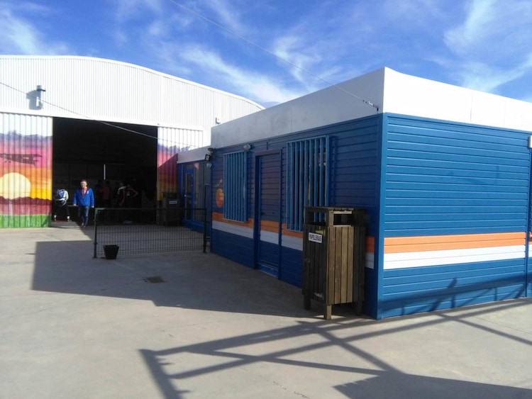 Instalaciones auxiliares modulares