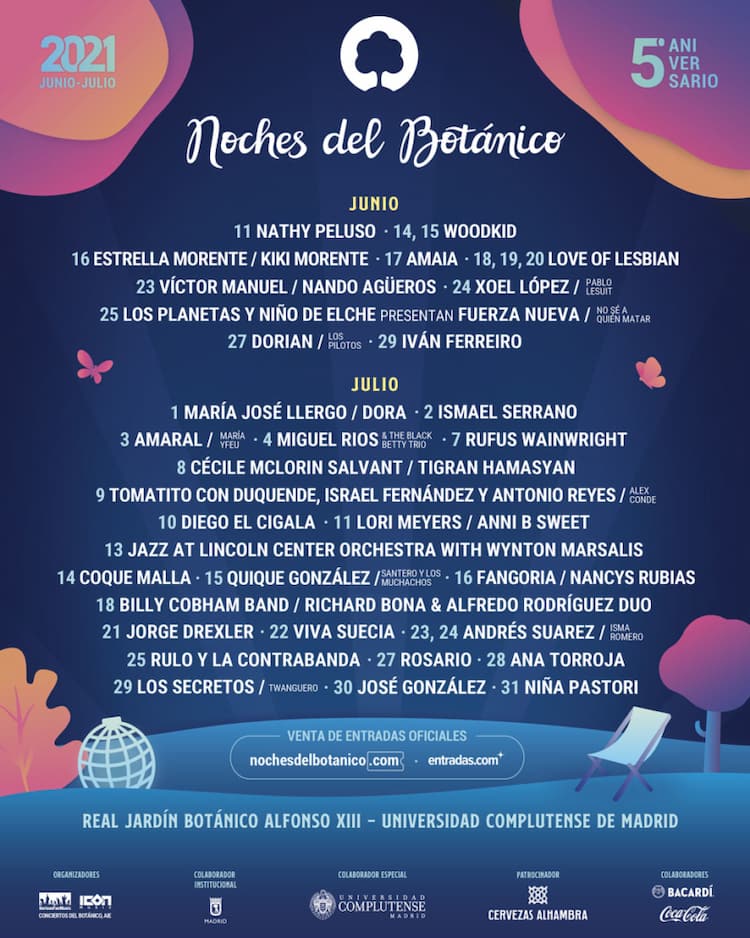 Noches del Botánico