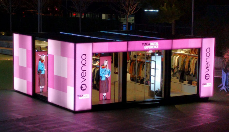 Pop up store