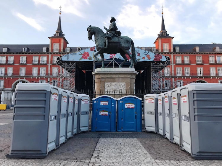Sanitarios portátiles
