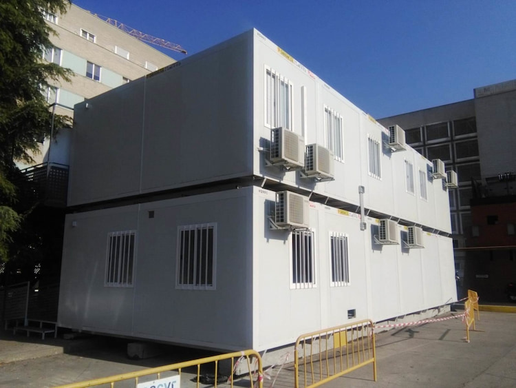 Unidades sanitarias prefabricadas