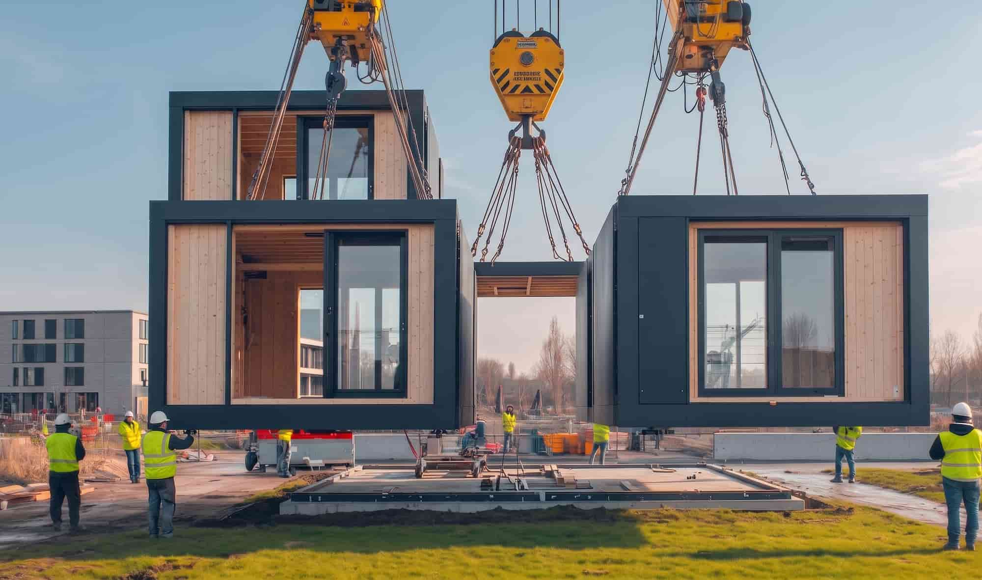 Las Ventajas de la Construcción Modular