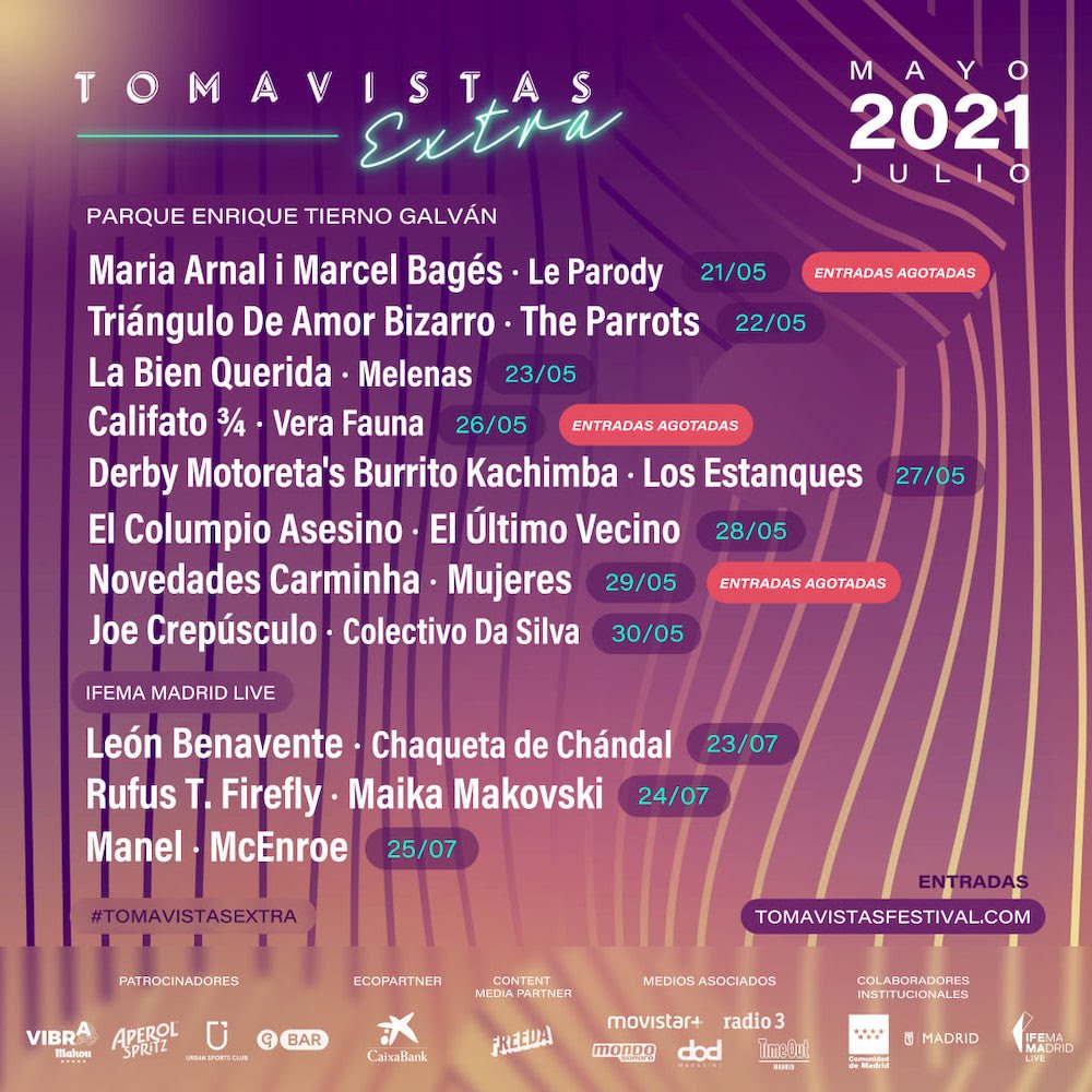FESTIVAL TOMAVISTAS 2021 - Cabisuar