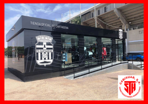 Tienda oficial fútbol club Cartagena