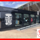Tienda modular oficial Futbol Club Cartagena - Proyectos Cabisuar