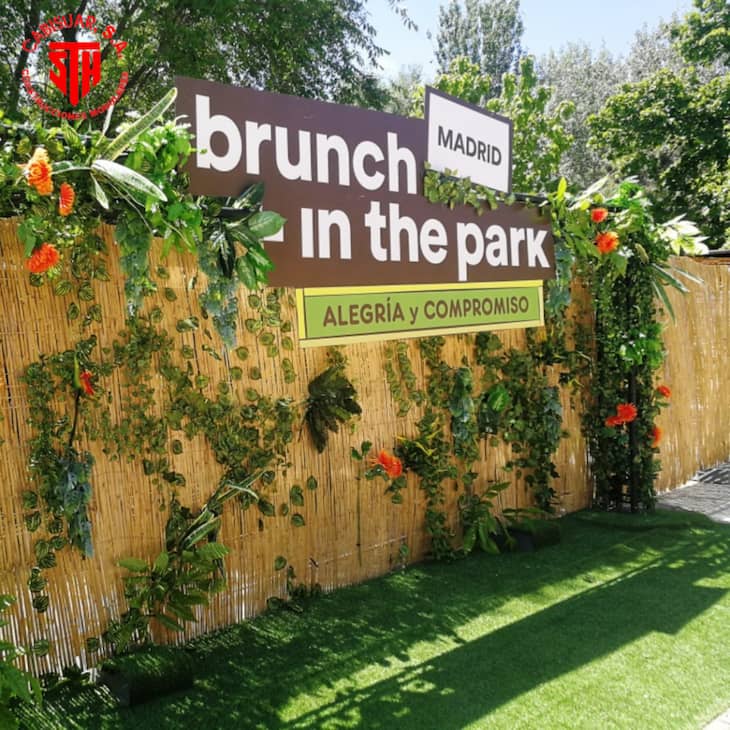 Brunch in the park Madrid
