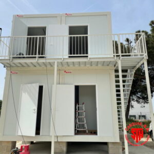 Edificio modular en Linars del Valle