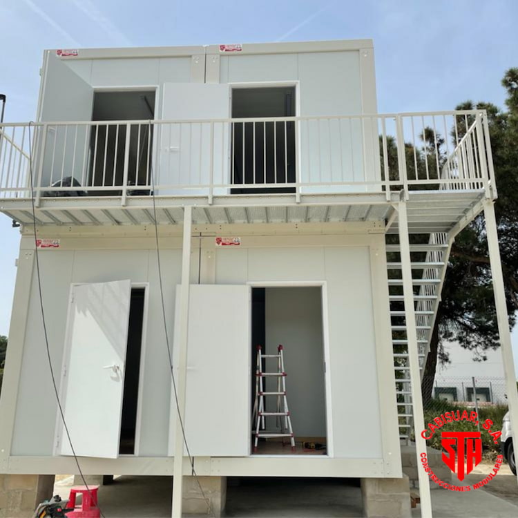Edificio modular en Linars del Valle