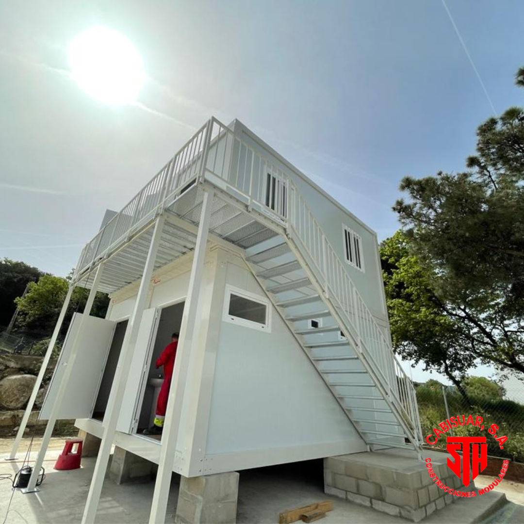 MÓDULOS CON TERRAZA | Cabisuar