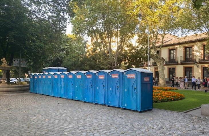 Beneficios de los baños portátiles