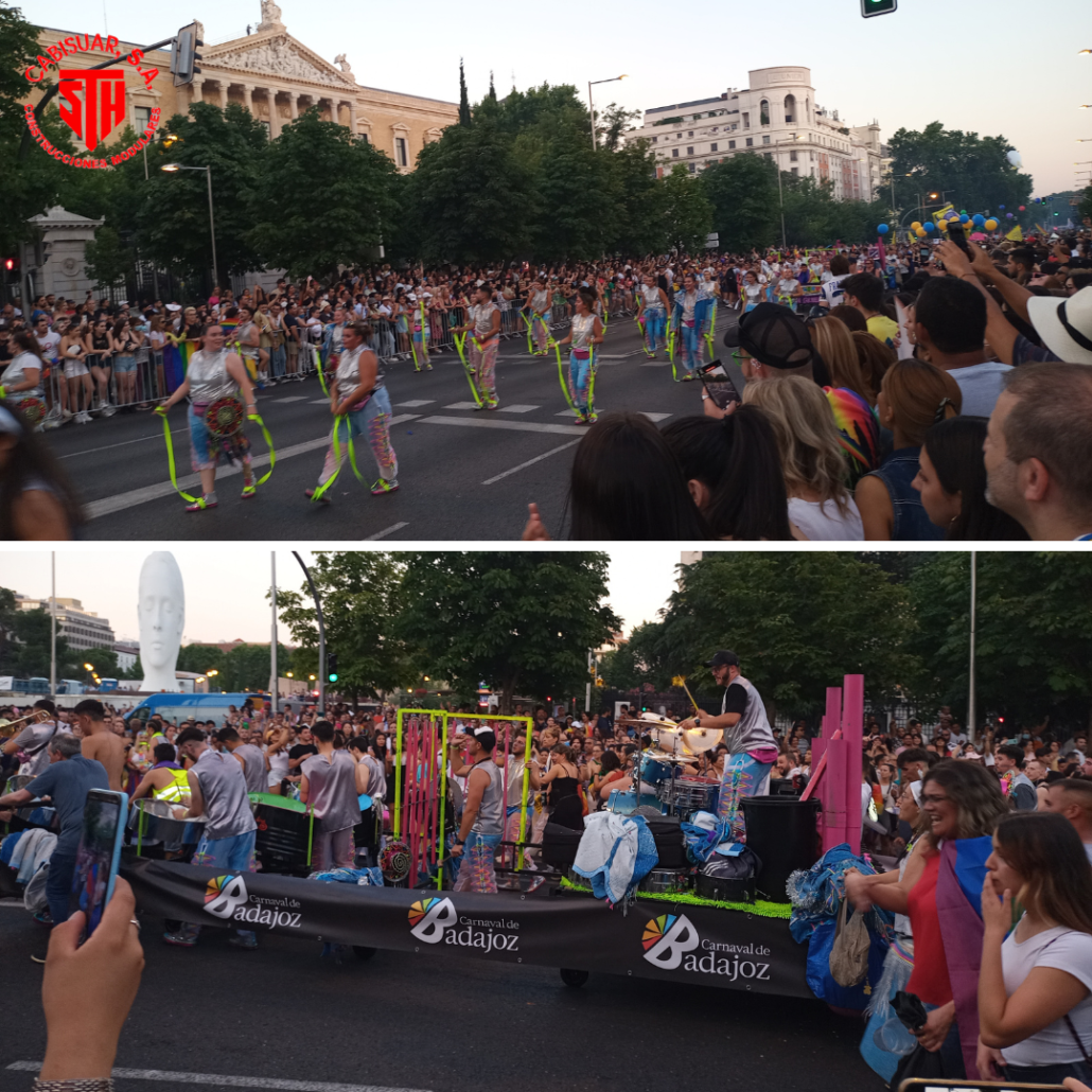 Fiesta del Orgullo Madrid 2025