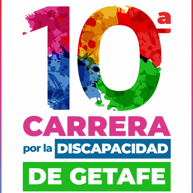 Carrera por la discapacidad de Getafe