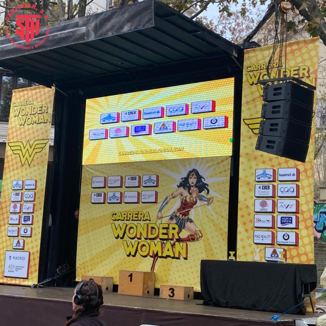 Llega A España La Carrera Wonder Woman Cabisuar 