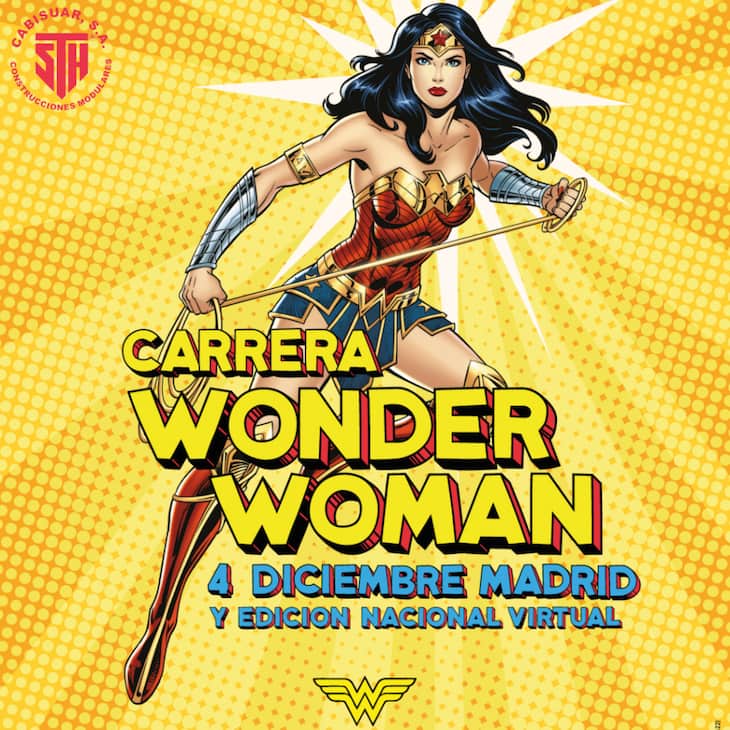 Carrera Wonder Woman