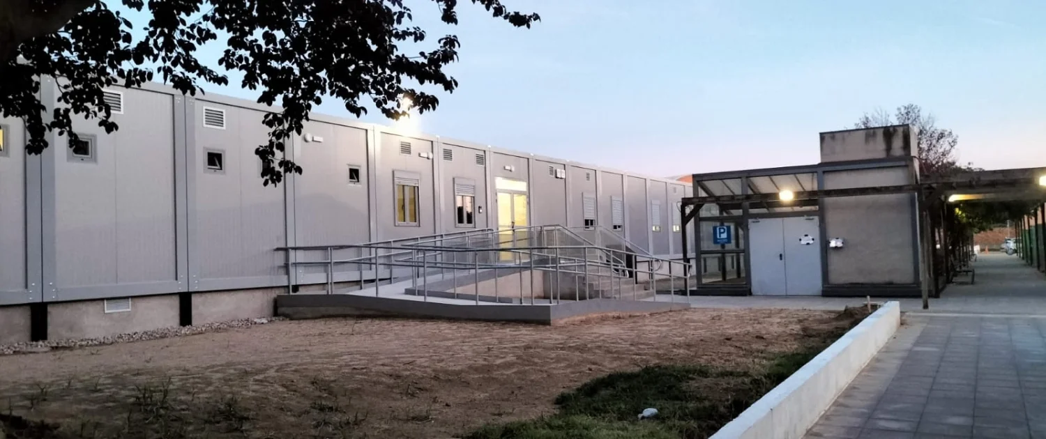 hospital modular prefabricado cabisuar