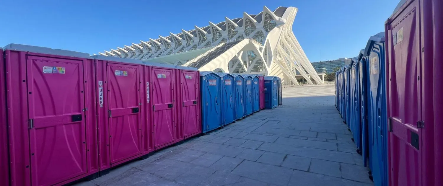 baños portátiles cabisuar Valencia