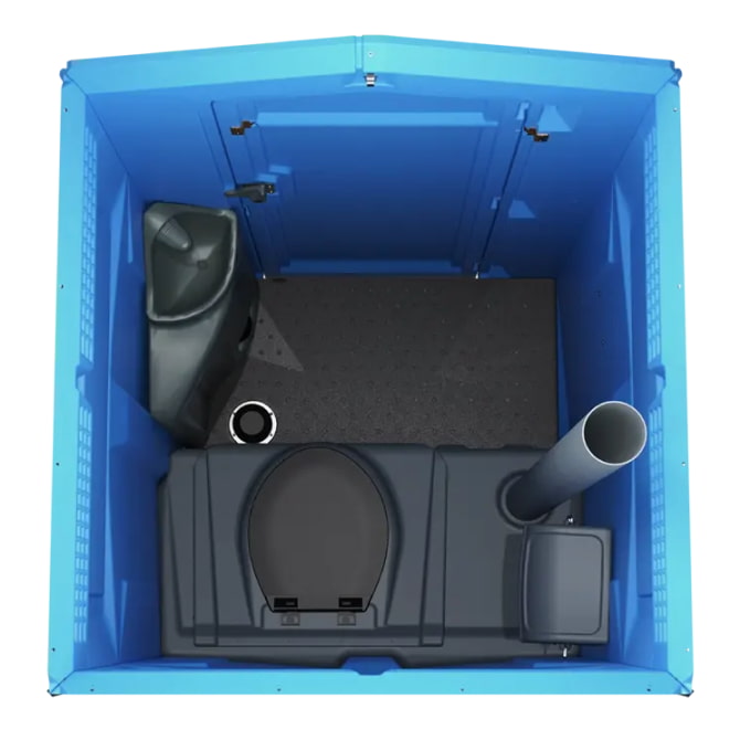 cabisuar aseo tuway baño portatil