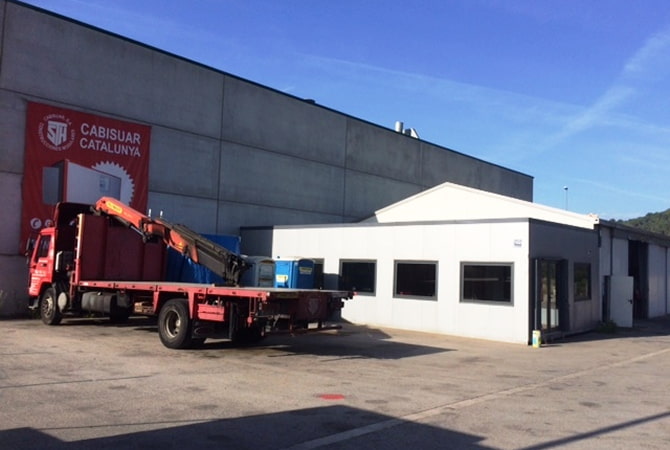 cabisuar barcelona construcciones modulares modulos prefabricados