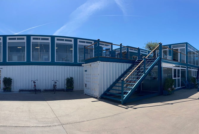 cabisuar barcelona construcciones modulares modulos prefabricados