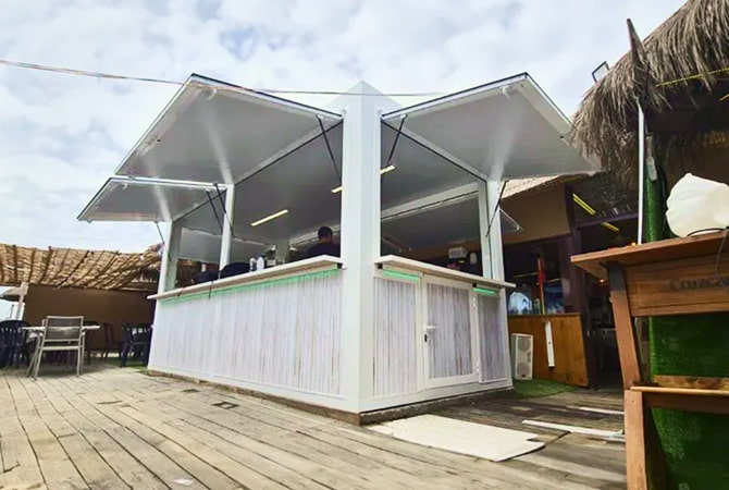 cabisuar modulos prefabricados chiringuito playa