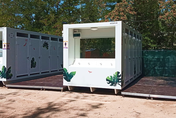 cabisuar modulos prefabricados sanitarios baños