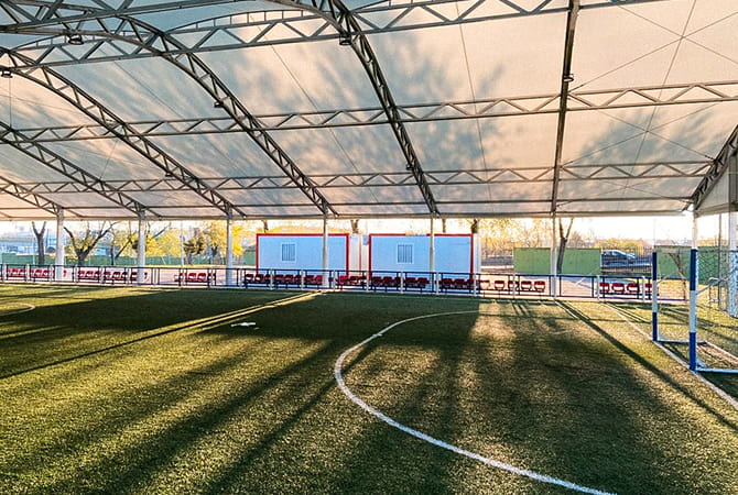 cabisuar instalaciones modulos prefabricados deportivas